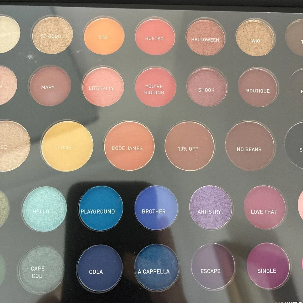 NEW IN BOX MORPHE X JAMES CHARLES THE MINI ARTISTRY PALETTE - DISCONTINUED